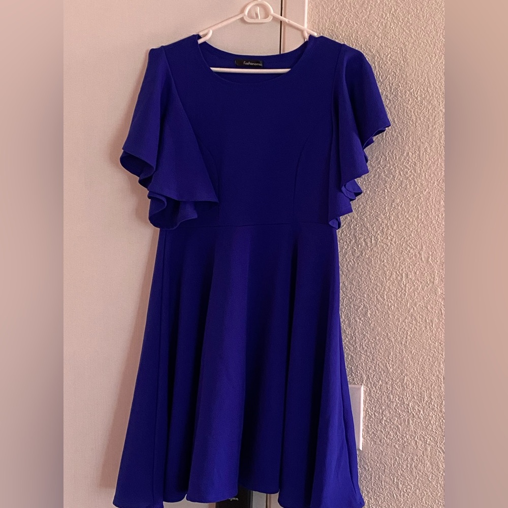 Fashionolic Stretchy A line dress